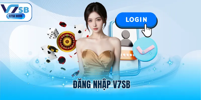 Đăng Nhập V7sb - Thao Tác Cụ Thể Và Chi Tiết Cho Hội Viên