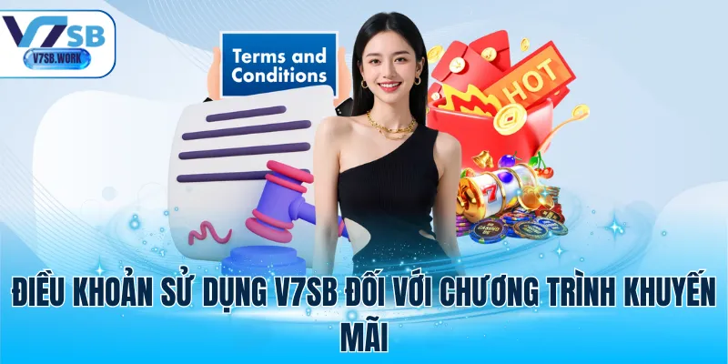 Điều khoản sử dụng V7SB đối với chương trình khuyến mãi