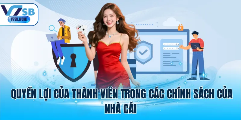 Quyền lợi của thành viên trong các chính sách của nhà cái